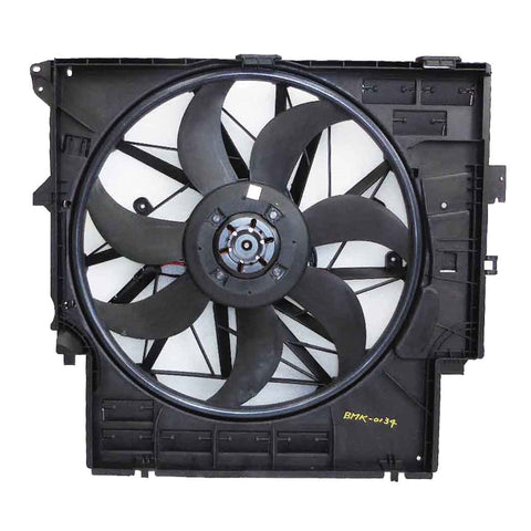 For BMW X-3 28d 2015 16 2017 Radiator Fan Assembly 17 42 7 593 847 BM3115128