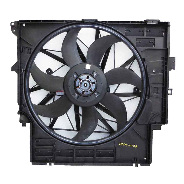 For BMW X-3 28d 2015 16 2017 Radiator Fan Assembly 17 42 7 593 847 BM3115128