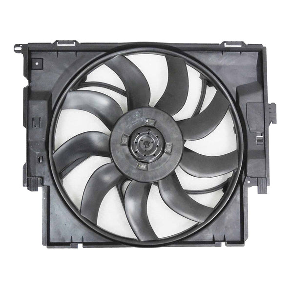 For BMW 3 Series Sedan (F-30) 2.0L/ Wagon (F-31) DIESEL Engine 2014 15 16 2017/ GRAN TURISMO F-1934 2.0L Engine 2014 15 2016 Radiator Fan Assembly 17 42 8 641 965 BM3115125