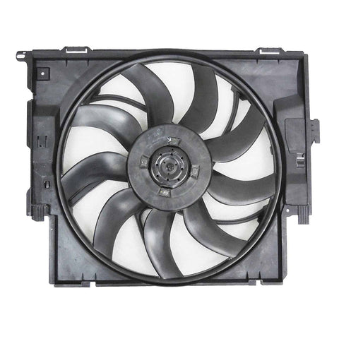 For BMW 3 Series Sedan (F-30) 2.0L/ Wagon (F-31) DIESEL Engine 2014 15 16 2017/ GRAN TURISMO F-1934 2.0L Engine 2014 15 2016 Radiator Fan Assembly 17 42 8 641 965 BM3115125