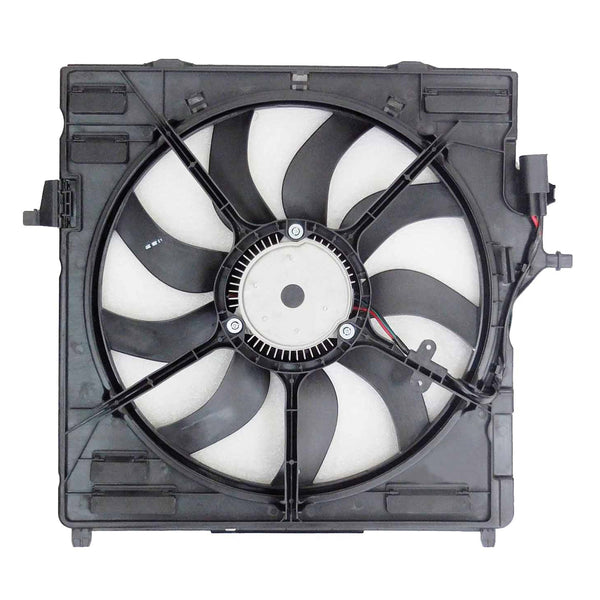 For BMW X-5 (F-15) 4.4L Engine 2014 15 16 2017/ X6 (F16) 4.4L Engine 2015 16 2017 Radiator Fan Assembly 17 42 7 634 472 BM3115130