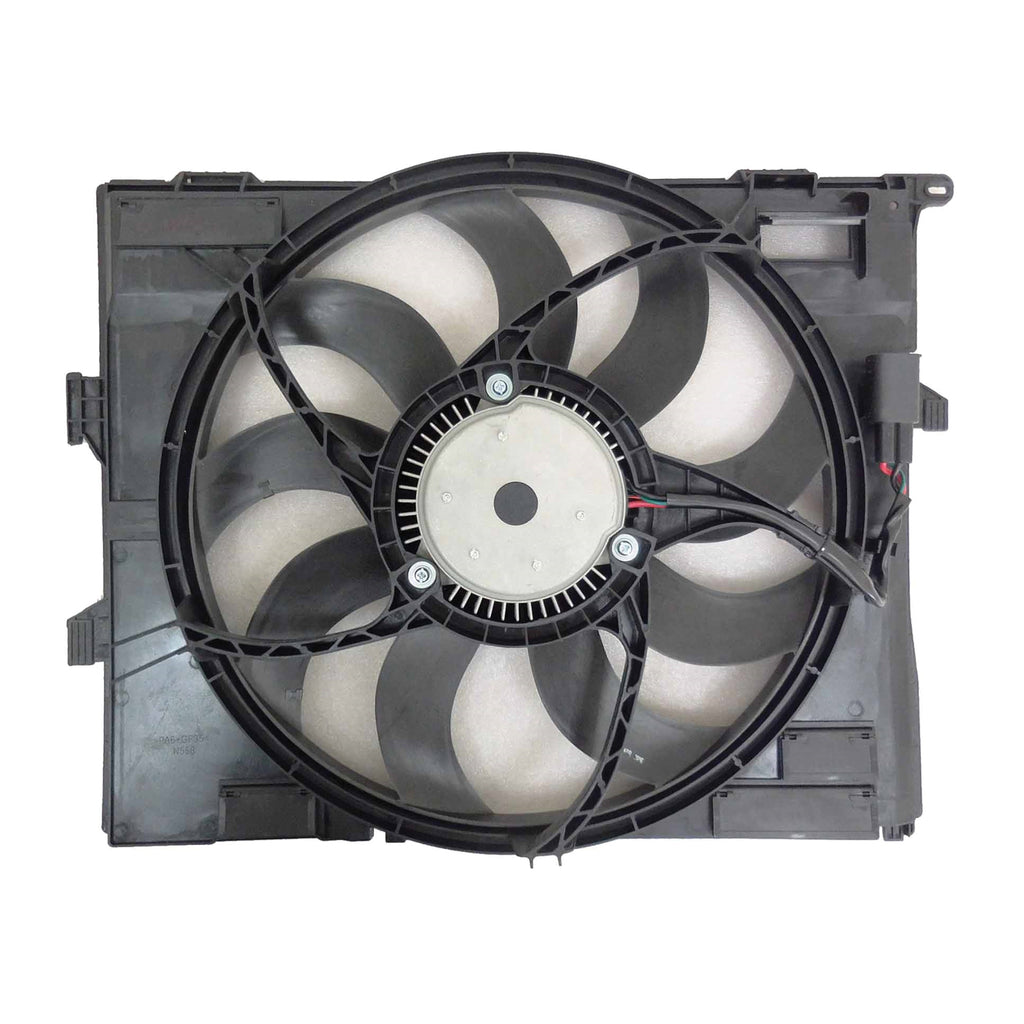 For BMW 3 Series(F-30) 2.0 Turbo Engine 850 WATT 2017 2018 Radiator Fan 17428625441 BM3115132