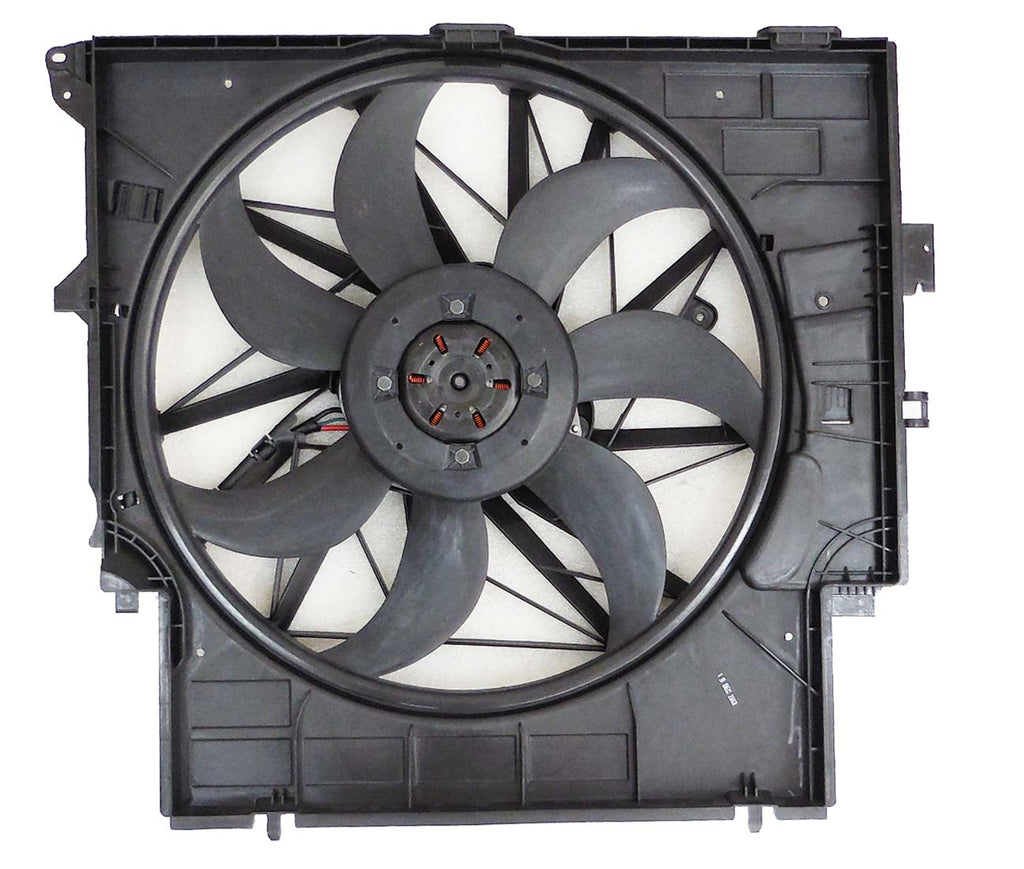 For BMW X-3 2013 14 15 16 2017/ X4 F-2026 2015 16 17 2018 28i Radiator Fan w/ BRUSHIESS MOTOR 17427601176 BM3115133