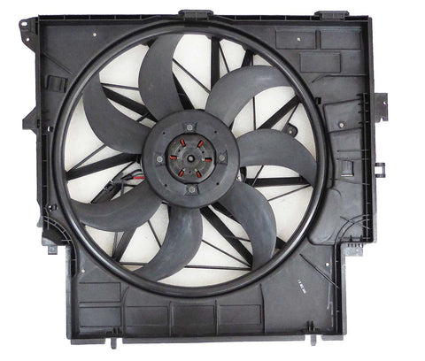 For BMW X-3 2013 14 15 16 2017/ X4 F-2026 2015 16 17 2018 28i Radiator Fan w/ BRUSHIESS MOTOR 17427601176 BM3115133