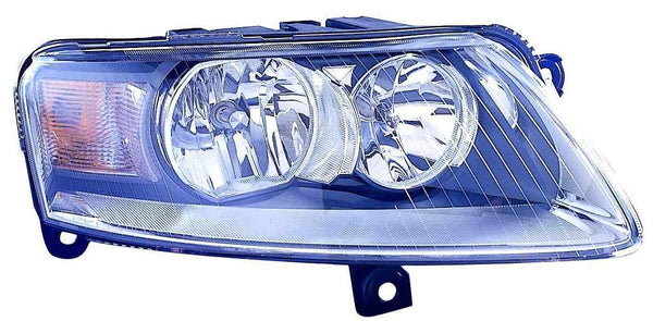 For Audi A-6 Sedan 2005 06 07 2008/ Wagon 2006 07 2008 Headlight Halogen Passenger Side 4F0 941 004 M AU2503131