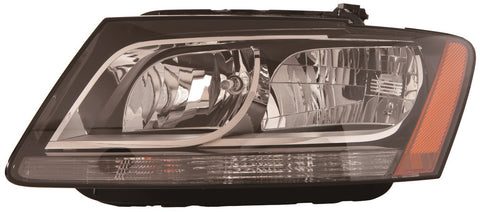 For Audi Q5/ SQ5 2009 10 11 2012 Headlight Halogen Driver Side 8R0 941 029 N AU2502165