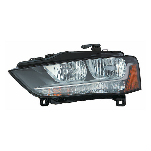 For Audi A-4/ S-4 Sedan/ Wagon 2013 14 15 2016(From5-12) Headlight Halogen Driver Side CAPA Certified 8K0 941 003 AD AU2502175C
