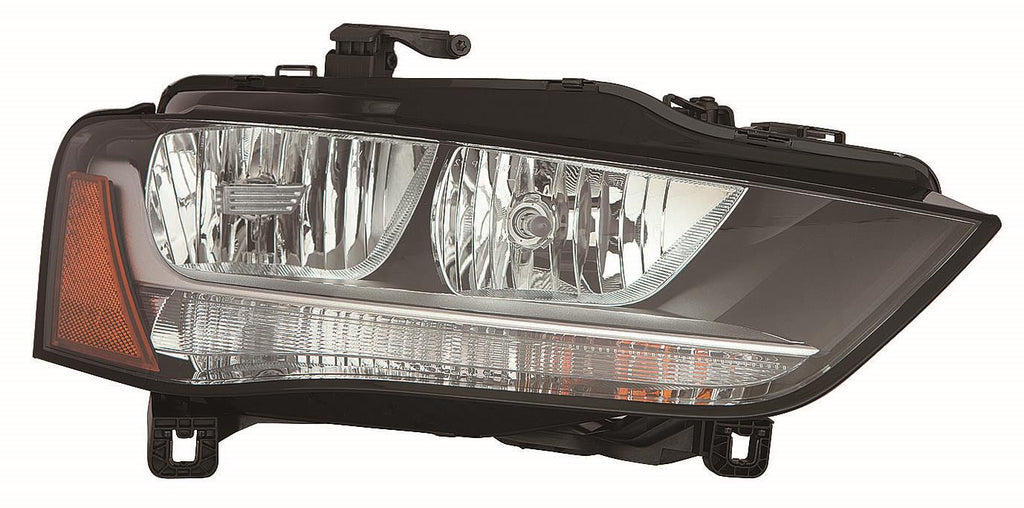 For Audi A-4/ S-4 Sedan/ Wagon 2013 14 15 2016(From5-12) Headlight Halogen Passenger Side CAPA Certified 8K0 941 004 AD AU2503175C