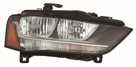For Audi A-4/ S-4 Sedan/ Wagon 2013 14 15 2016(From5-12) Headlight Halogen Passenger Side CAPA Certified 8K0 941 004 AD AU2503175C