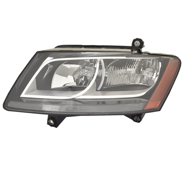 For Audi Q5/ SQ5 2013 2014 Headlight Halogen Driver Side CAPA Certified 8R0 941 003 AP AU2502198C