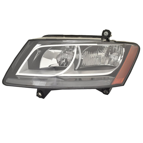 For Audi Q5/ SQ5 2013 2014 Headlight Halogen Driver Side CAPA Certified 8R0 941 003 AP AU2502198C