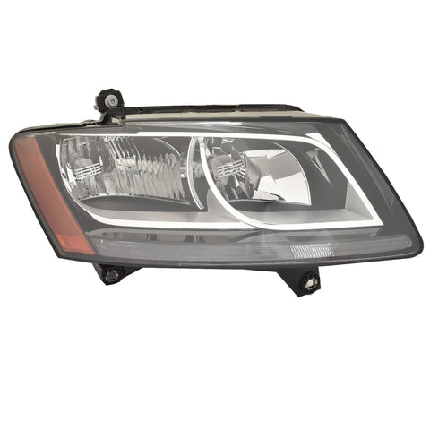 For Audi Q5/ SQ5 2013 2014 Headlight Halogen Passenger Side CAPA Certified 8R0 941 004 AP AU2503198C