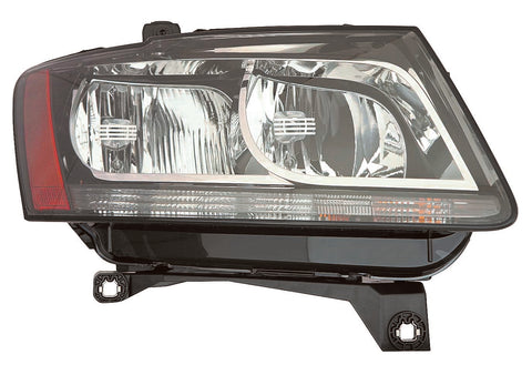For Audi Q5/ SQ5 2013 2014 Headlight Halogen Passenger Side 8R0 941 004 AP AU2503198