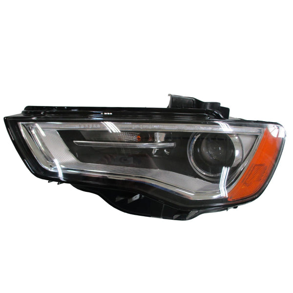 For Audi A-3/ S-3 Sedan 2015 2016 Headlight XENON w/o CURVE LIGHTING Driver Side CAPA Certified 8V0 941 043 B AU2502191C