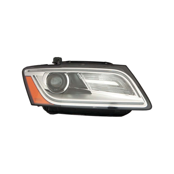 For Audi Q5/ SQ5 2013 14 15 16 2017 Headlight BI-XENON w/o CURVE LIGHTING Driver Side CAPA Certified 8R0 941 043 E AU2502179C