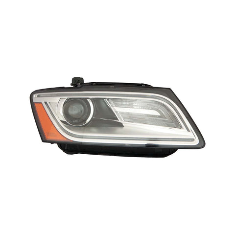 For Audi Q5/ SQ5 2013 14 15 16 2017 Headlight BI-XENON w/o CURVE LIGHTING Driver Side CAPA Certified 8R0 941 043 E AU2502179C