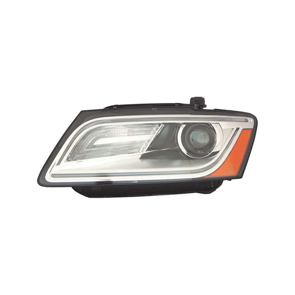 For Audi Q5/ SQ5 2013 14 15 16 2017 Headlight BI-XENON w/o CURVE LIGHTING Passenger Side CAPA Certified 8R0 941 044 E AU2503179C
