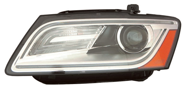 For Audi Q5/ SQ5 2013 14 15 16 2017 Headlight BI-XENON w/o CURVE LIGHTING Passenger Side 8R0 941 044 E AU2503179