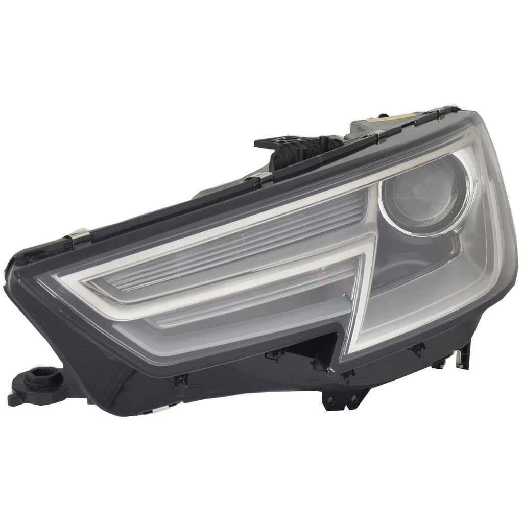 For Audi A-4/ S-4 Sedan/ A-4 Allroad 2017 18 2019 Headlight w/o BULB HID Driver Side CAPA Certified 8W0 941 043 B AU2502203C