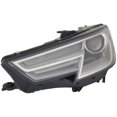 For Audi A-4/ S-4 Sedan/ A-4 Allroad 2017 18 2019 Headlight w/o BULB HID Driver Side CAPA Certified 8W0 941 043 B AU2502203C