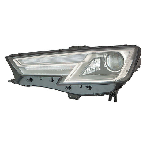 For Audi A-4/ S-4 Sedan/ A-4 Allroad 2017 18 2019 Headlight w/o BULB HID Driver Side 8W0 941 043 B AU2502203