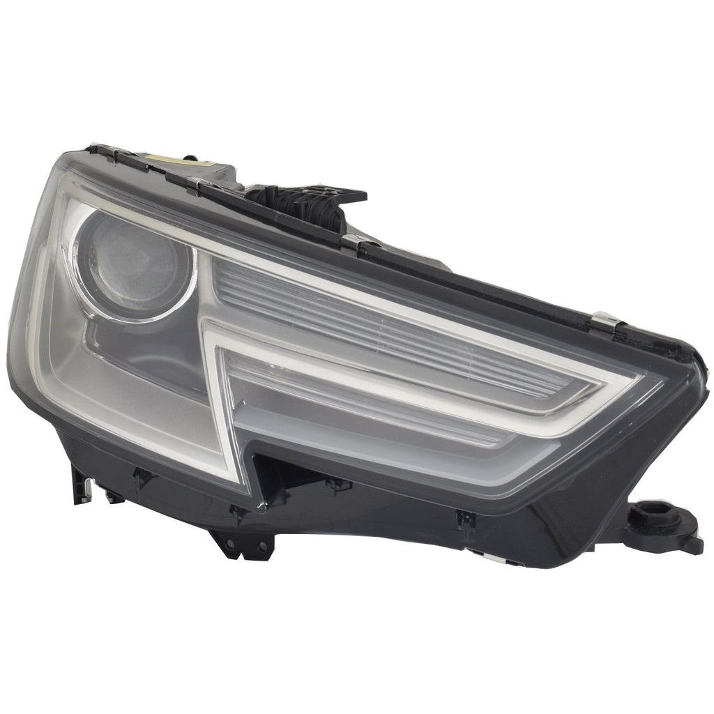 For Audi A-4/ S-4 Sedan/ A-4 Allroad 2017 18 2019 Headlight w/o BULB HID Passenger Side CAPA Certified 8W0 941 044 B AU2503203C