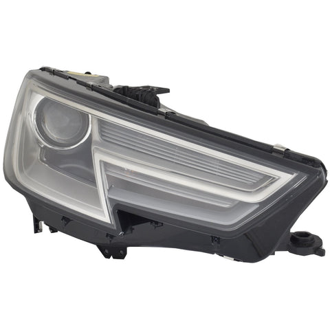 For Audi A-4/ S-4 Sedan/ A-4 Allroad 2017 18 2019 Headlight w/o BULB HID Passenger Side CAPA Certified 8W0 941 044 B AU2503203C