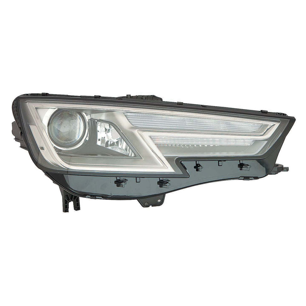 For Audi A-4/ S-4 Sedan/ A-4 Allroad 2017 18 2019 Headlight w/o BULB HID Passenger Side 8W0 941 044 B AU2503203