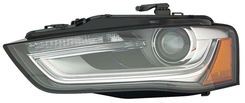 For Audi A-4 Allroad 2013 14 15 2016 Headlight w/o CURVE LIGHTING Driver Side CAPA Certified 8K0 941 043 E AU2518105C