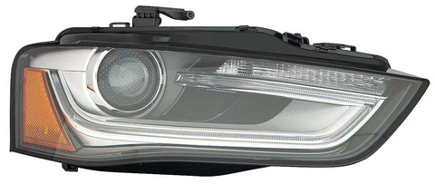 For Audi A-4 Allroad 2013 14 15 2016 Headlight w/o CURVE LIGHTING Passenger Side CAPA Certified 8K0 941 044 E AU2519105C