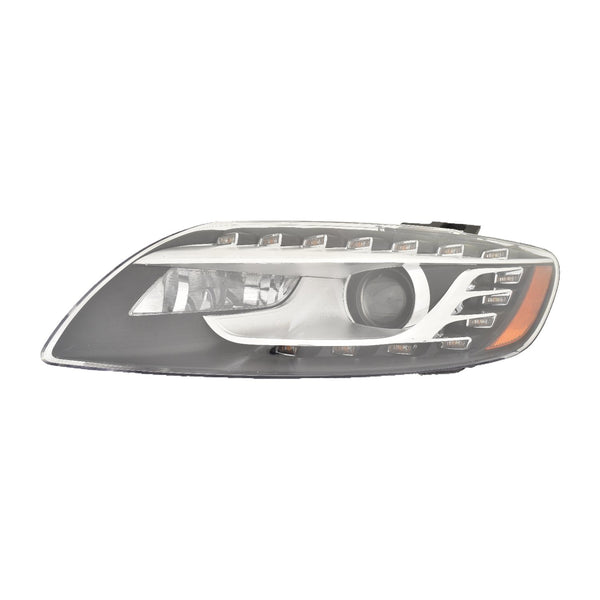 For Audi Q7 2010 11 12 13 14 2015 Headlight XENON w/o CURVE LIGHTING Driver Side CAPA Certified 4L0 941 029 AK AU2502158C