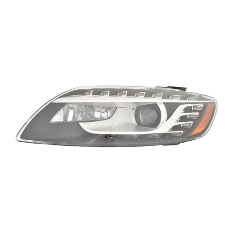 For Audi Q7 2010 11 12 13 14 2015 Headlight XENON w/o CURVE LIGHTING Driver Side CAPA Certified 4L0 941 029 AK AU2502158C