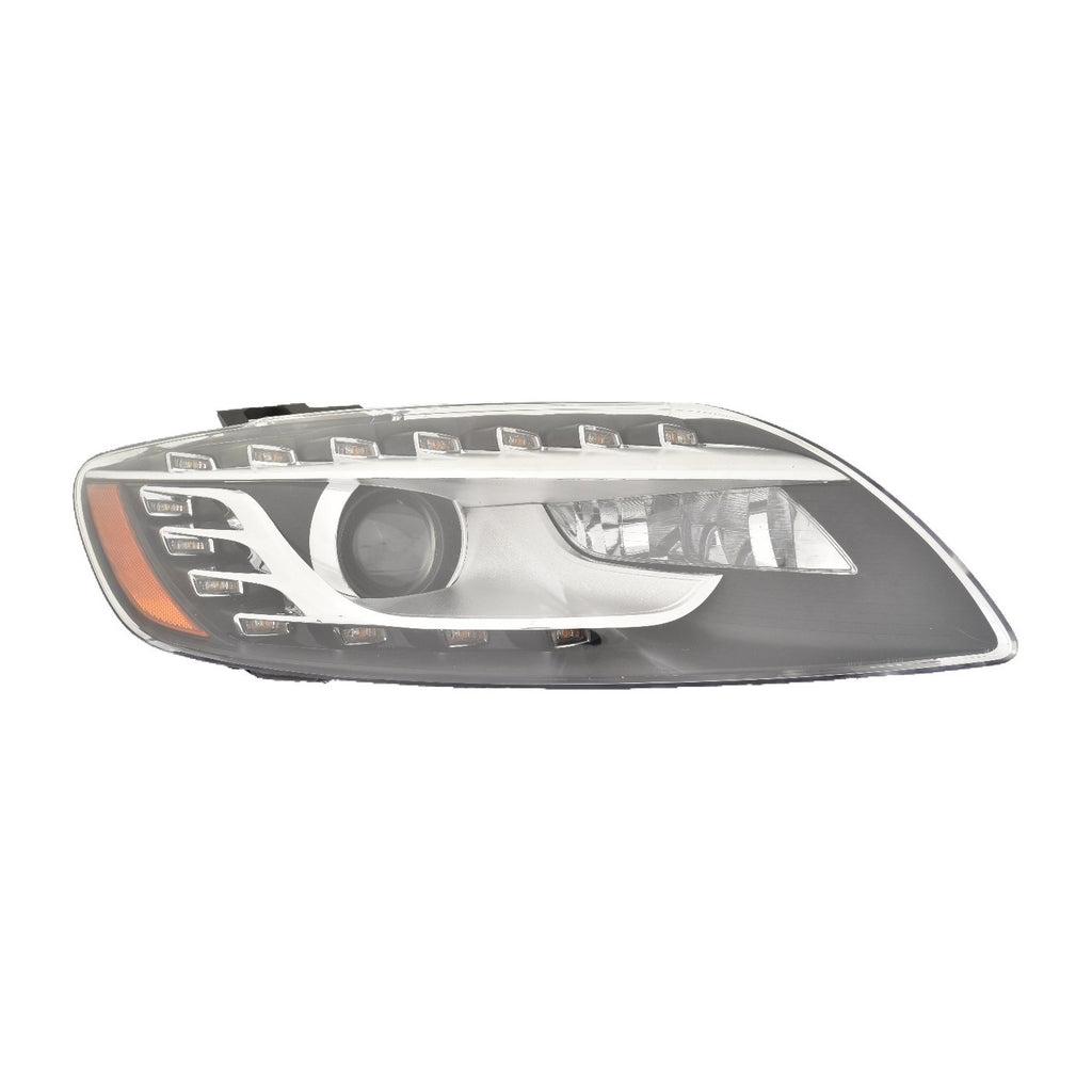 For Audi Q7 2010 11 12 13 14 2015 Headlight XENON w/o CURVE LIGHTING Passenger Side CAPA Certified 4L0 941 030 AK AU2503158C