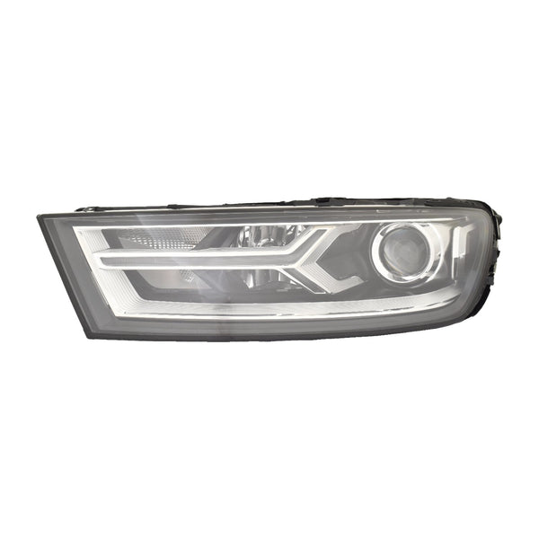 For Audi Q7 2017 18 2019 Headlight w/o MODULE BULBS XENON w/o LOGO Driver Side CAPA Certified 4M0 941 043 E AU2502201C