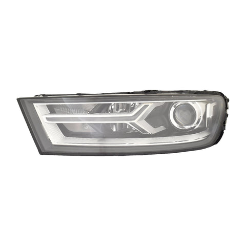 For Audi Q7 2017 18 2019 Headlight w/o MODULE BULBS XENON w/o LOGO Driver Side CAPA Certified 4M0 941 043 E AU2502201C
