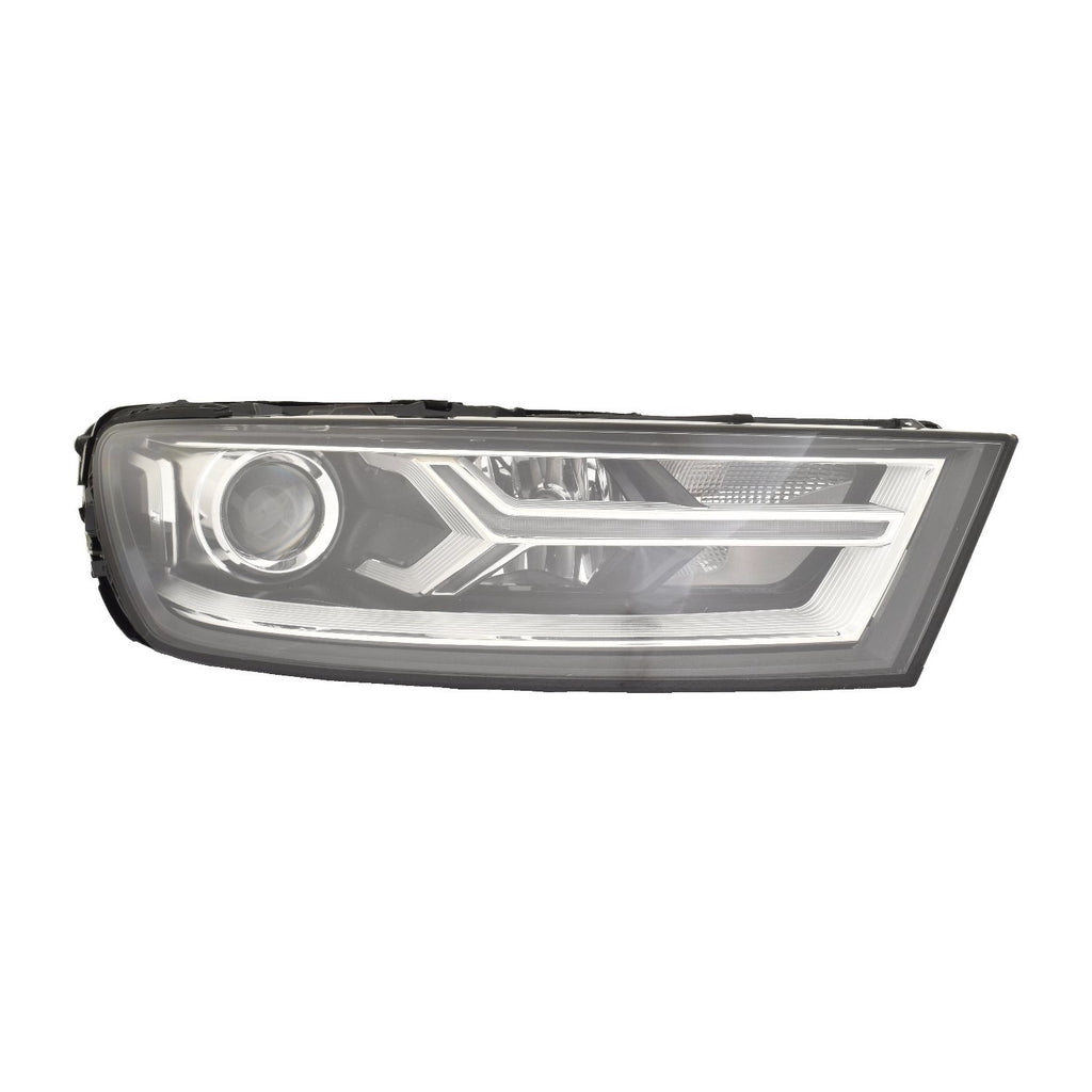 For Audi Q7 2017 18 2019 Headlight w/o MODULE BULBS XENON w/o LOGO Passenger Side CAPA Certified 4M0 941 044 E AU2503201C