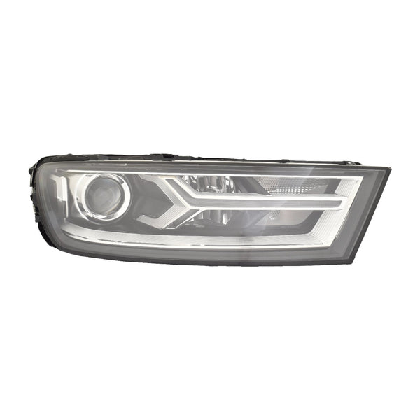 For Audi Q7 2017 18 2019 Headlight w/o MODULE BULBS XENON w/o LOGO Passenger Side CAPA Certified 4M0 941 044 E AU2503201C