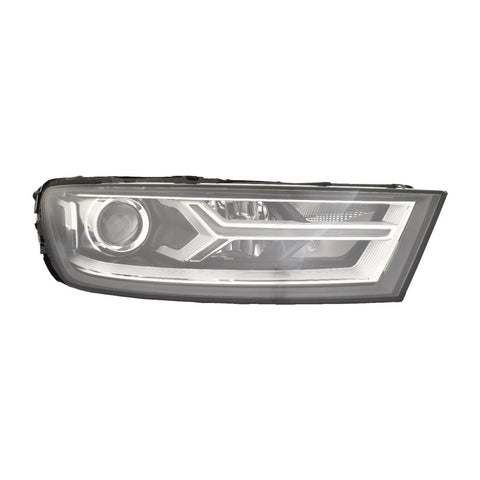 For Audi Q7 2017 18 2019 Headlight w/o MODULE BULBS XENON w/o LOGO Passenger Side CAPA Certified 4M0 941 044 E AU2503201C