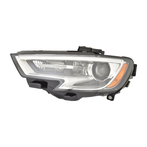 For Audi A-3 SportWagen E-Tron 2016 17 2018 Headlight HID Driver Side CAPA Certified 8V0941043K AU2518112C