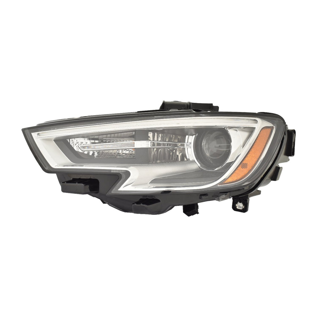 For Audi A-3/ S-3 Sedan/ Cabrio 2017 18 19 2020 Headlight HID Driver Side CAPA Certified 8V0 941 043 G AU2502207C