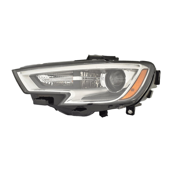 For Audi A-3/ S-3 Sedan/ Cabrio 2017 18 19 2020 Headlight HID Driver Side CAPA Certified 8V0 941 043 G AU2502207C