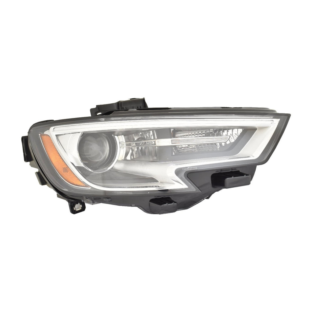 For Audi A-3 SportWagen E-Tron 2016 17 2018 Headlight HID Passenger Side CAPA Certified 8V0941044K AU2519112C