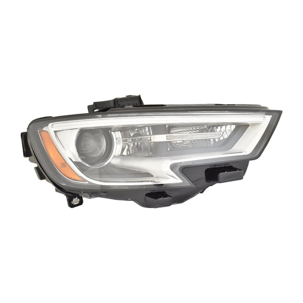 For Audi A-3 SportWagen E-Tron 2016 17 2018 Headlight HID Passenger Side CAPA Certified 8V0941044K AU2519112C