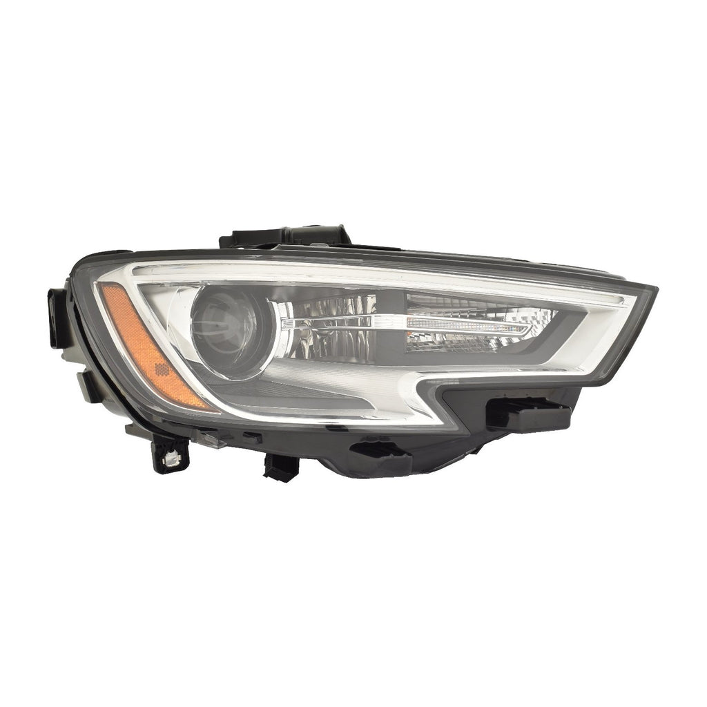 For Audi A-3/ S-3 Sedan/ Cabrio 2017 18 19 2020 Headlight HID Passenger Side CAPA Certified 8V0 941 044 G AU2503207C