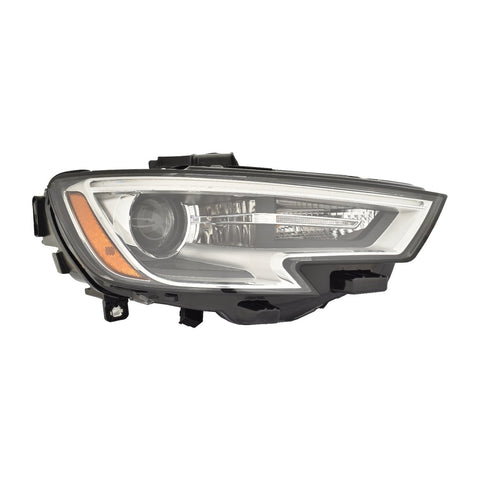 For Audi A-3/ S-3 Sedan/ Cabrio 2017 18 19 2020 Headlight HID Passenger Side CAPA Certified 8V0 941 044 G AU2503207C