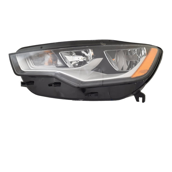 For Audi A-6/ S-6 2012 13 14 15 16 17 2018 Headlight Halogen Driver Side CAPA Certified 4G0 941 003 P AU2502171C