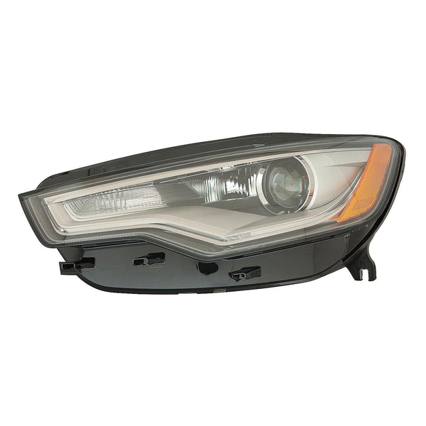 For Audi A-6 2012 13 14 15 16 17 2018 Headlight XENON w/o AUTO LEVEL LampS Driver Side CAPA Certified 4G0 941 043 E AU2502170C