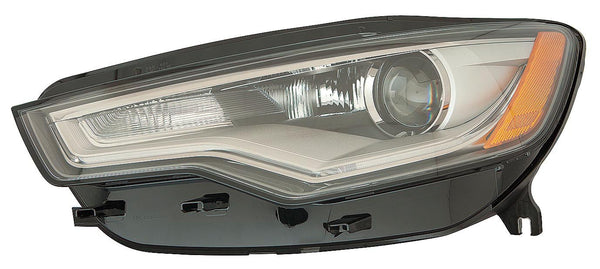 For Audi A-6 2012 13 14 15 16 17 2018 Headlight XENON w/o AUTO LEVEL LampS w/o BULB Driver Side 4G0 941 043 E AU2502170