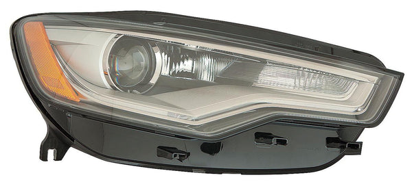 For Audi A-6 2012 13 14 15 16 17 2018 Headlight XENON w/o AUTO LEVEL LampS w/o BULB Passenger Side 4G0 941 044 E AU2503170