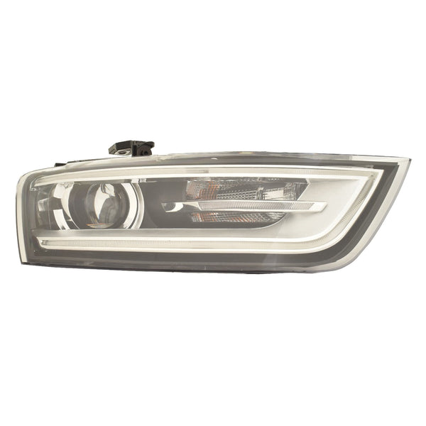 For Audi Q-3 2015 Headlight XENON w/o CURVE LIGHTING Passenger Side CAPA Certified 8U0 941 044 F AU2519107C